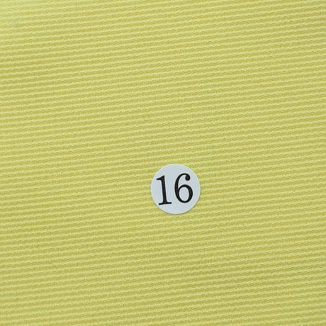 Corduroy Poly Span Knit Fabric-Yellow