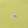 Corduroy Poly Span Knit Fabric-Yellow