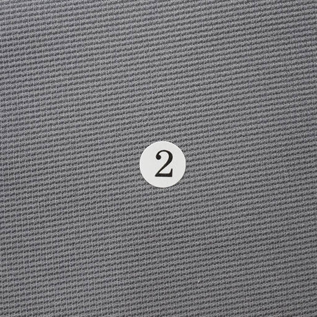Corduroy Poly Span Knit Fabric | FAB1011 | 1.Dark Grey, 2.Grey, 3.Light Grey, 4.Orange, 5.Dark Green, 6.Kahki, 7.Brown, 8.Wine, 9.Dark Brown, 10.Navy by Fabricis.com #