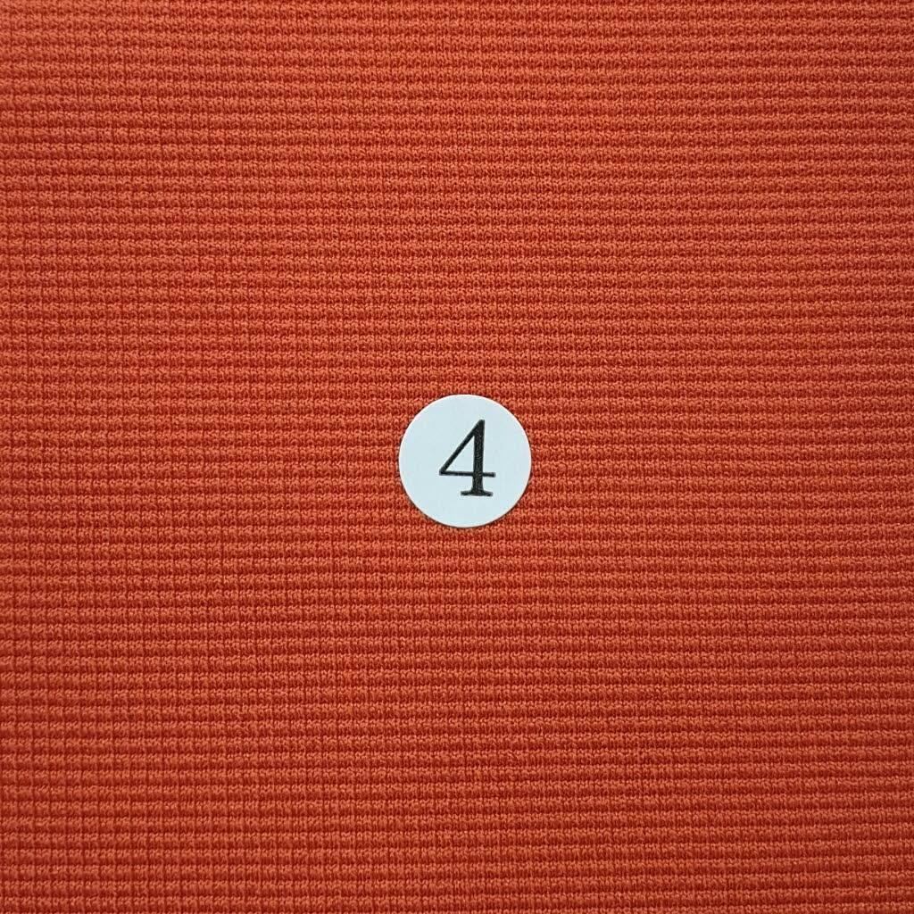 Corduroy Poly Span Knit Fabric | FAB1011 | 1.Dark Grey, 2.Grey, 3.Light Grey, 4.Orange, 5.Dark Green, 6.Kahki, 7.Brown, 8.Wine, 9.Dark Brown, 10.Navy by Fabricis.com #