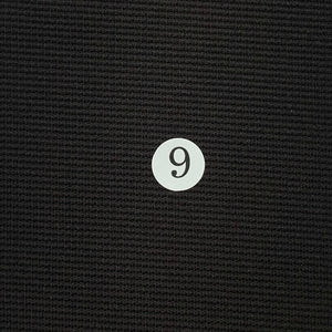 Corduroy Poly Span Knit Fabric | FAB1011 | 1.Dark Grey, 2.Grey, 3.Light Grey, 4.Orange, 5.Dark Green, 6.Kahki, 7.Brown, 8.Wine, 9.Dark Brown, 10.Navy by Fabricis.com #