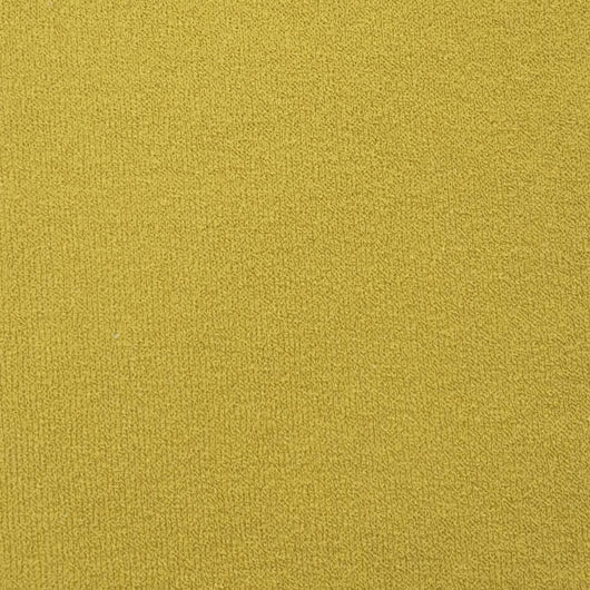 Time Polyester Knit Fabric-Mustard
