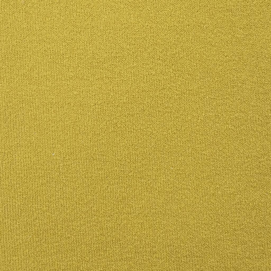 Time Polyester Knit Fabric-Mustard