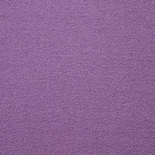 Time Polyester Knit Fabric-Lilac