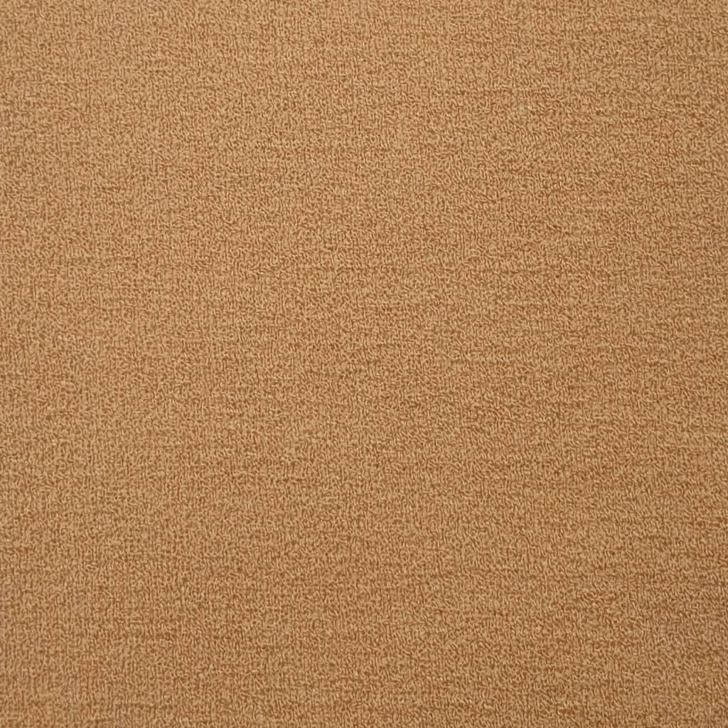 Time Polyester Knit Fabric-Pale Brown