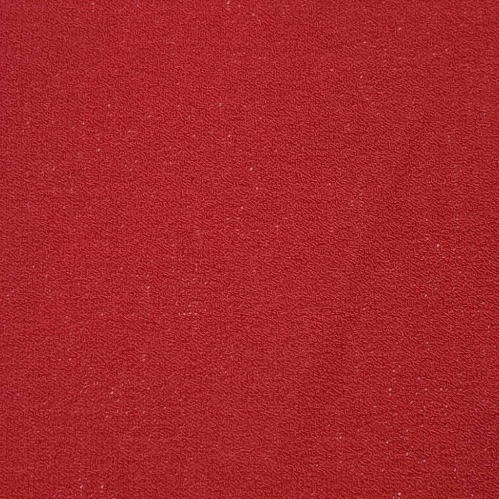 Time Polyester Knit Fabric-Red