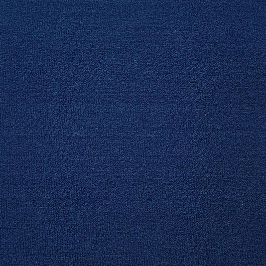 Time Polyester Knit Fabric-Light Navy