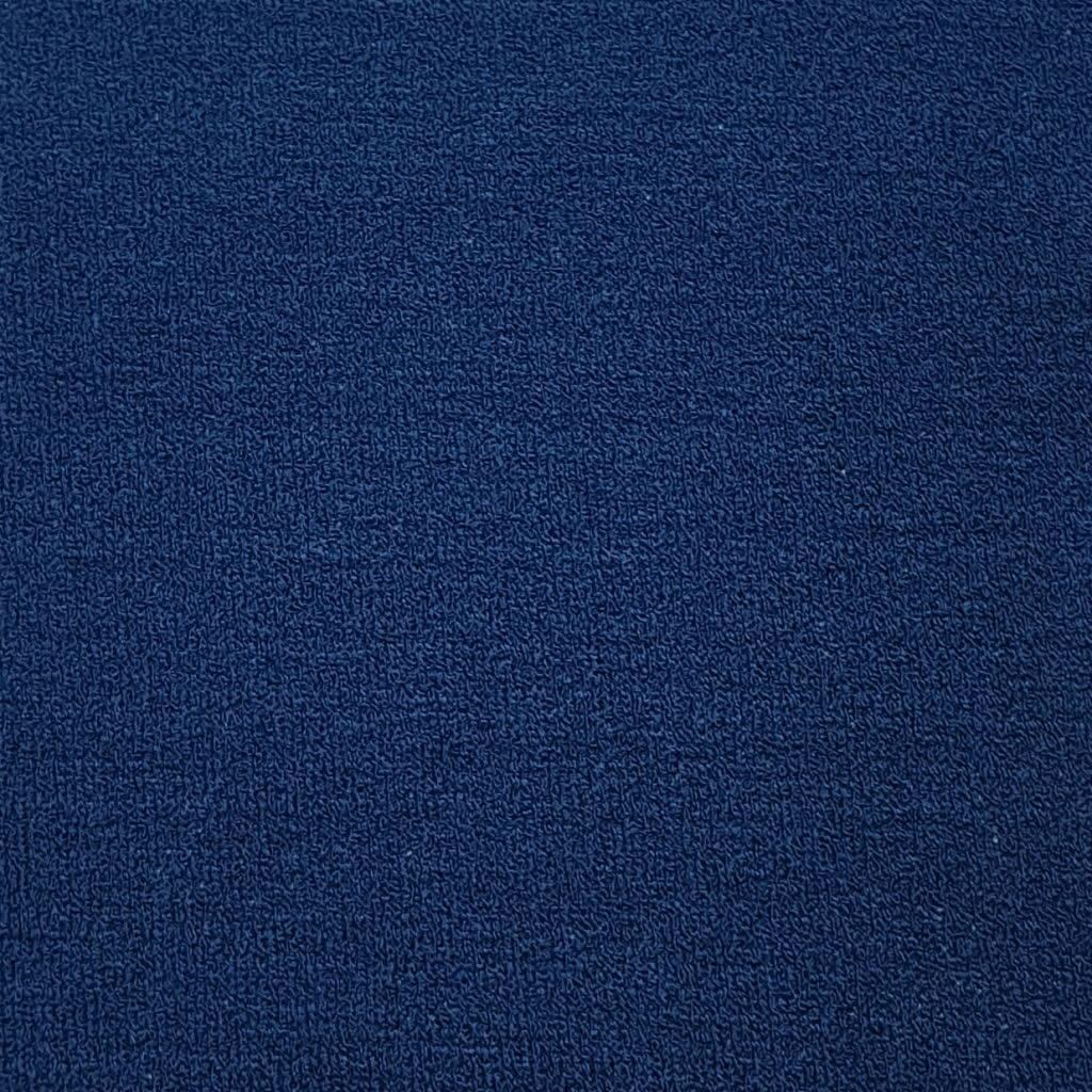 Time Polyester Knit Fabric-Light Navy