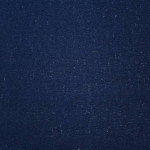 Time Polyester Knit Fabric-Navy