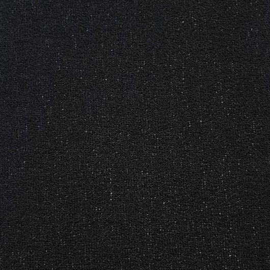 Time Polyester Knit Fabric-Black
