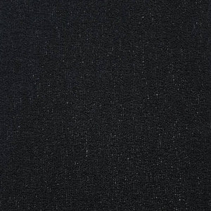 Time Polyester Knit Fabric-Black