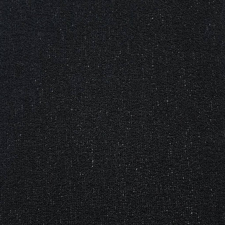 Time Polyester Knit Fabric-Black