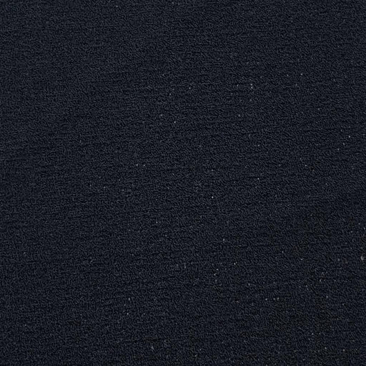 Time Polyester Knit Fabric-Deep Navy
