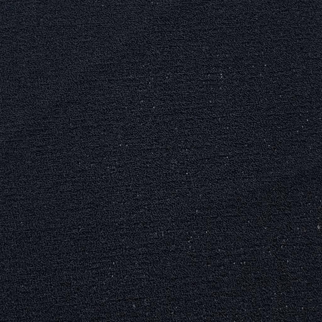 Time Polyester Knit Fabric-Deep Navy