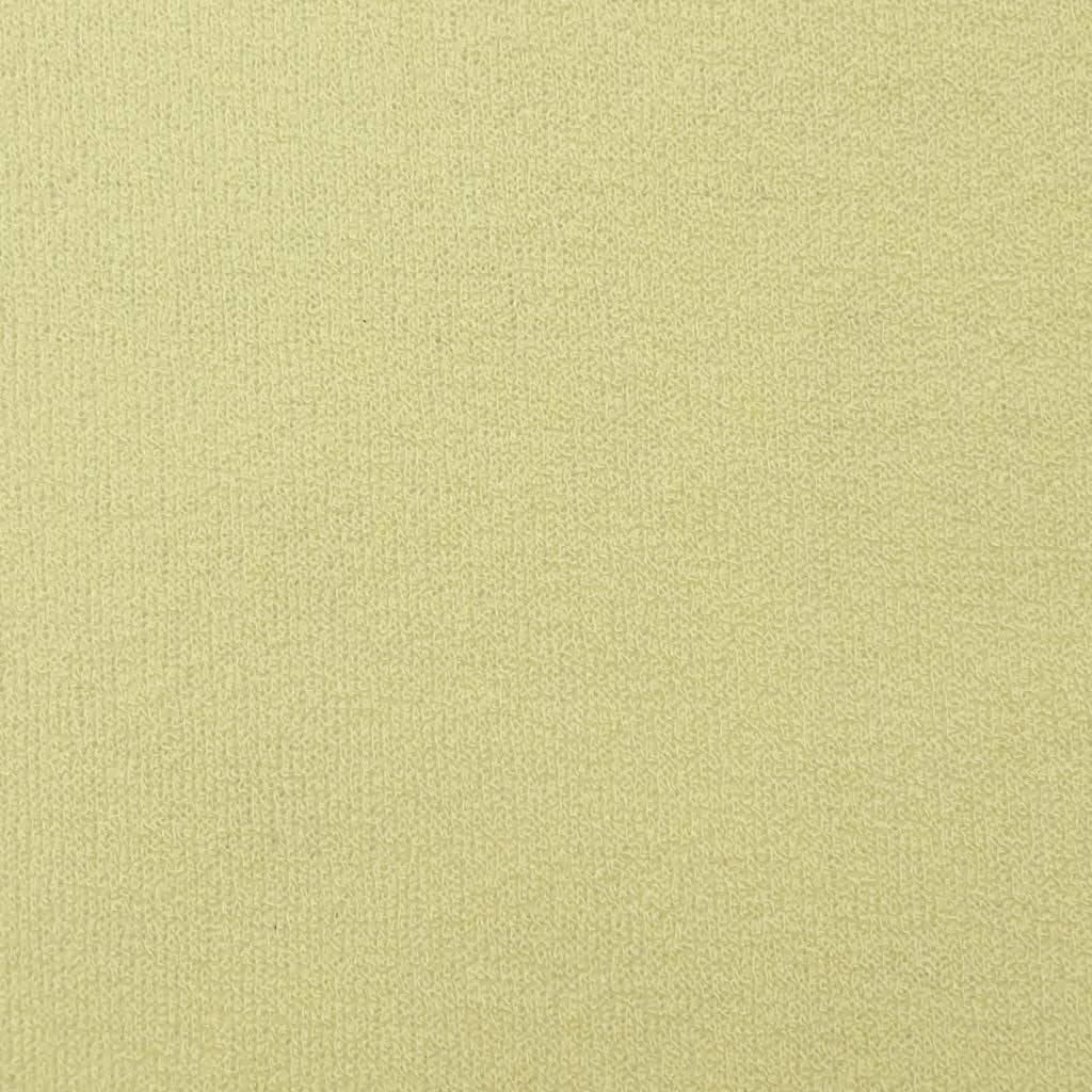 Time Polyester Knit Fabric-Light Yellow