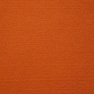 Time Polyester Knit Fabric-Deep Orange