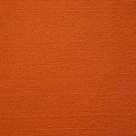 Time Polyester Knit Fabric-Deep Orange