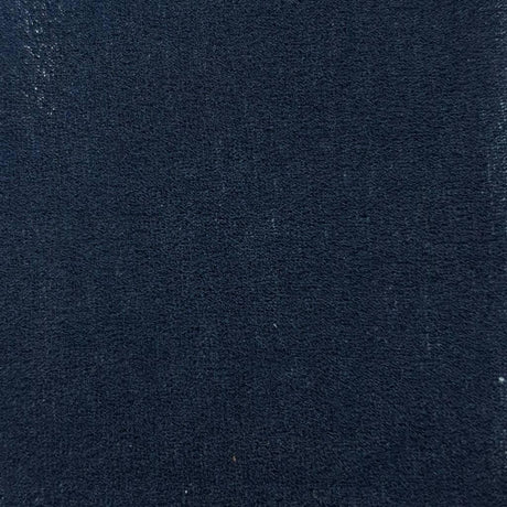 Time Polyester Knit Fabric-Very Deep Navy
