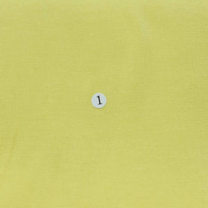 Tencel Double Layer Knit Fabric | FAB1013 | 1.Yellow, 2.White, 3.White Ivory, 4.Beige, 5.Orange, 6.Pink, 7.Dusty Pink, 8.Red, 9.Mint, 10.Green by Fabricis.com #