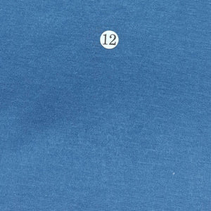 Tencel Double Layer Knit Fabric-Indigo Blue