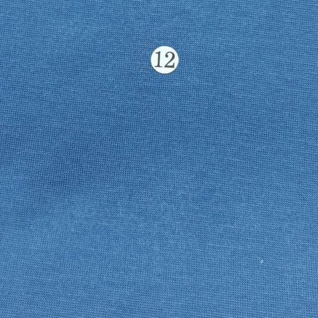 Tencel Double Layer Knit Fabric-Indigo Blue