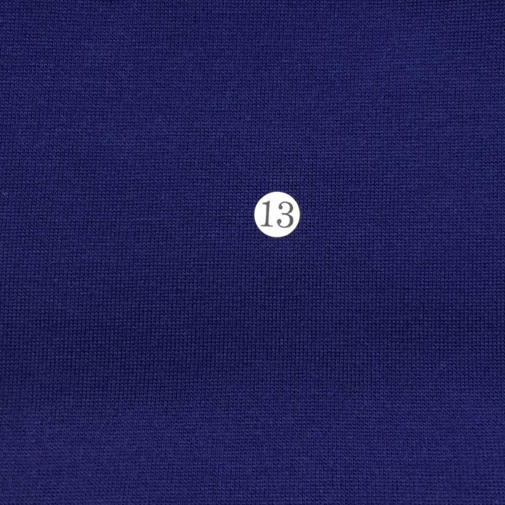 Tencel Double Layer Knit Fabric-Navy