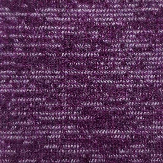 T/R Span Knit Fabric-Purple