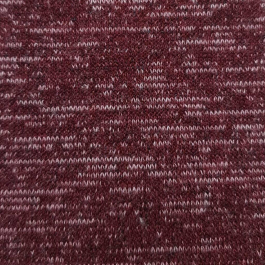 T/R Span Knit Fabric-Wine