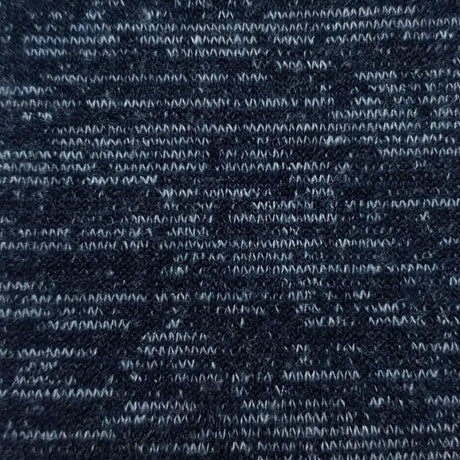 T/R Span Knit Fabric-Navy