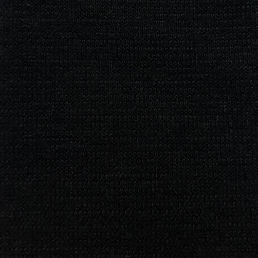 T/R Span Knit Fabric-Black