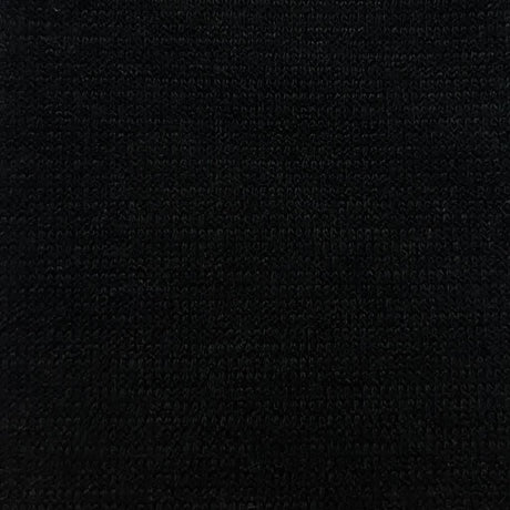 T/R Span Knit Fabric-Black
