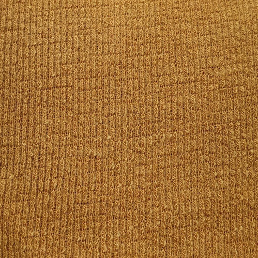 Acrylic Rayon Knit Fabric | FAB1015 | 1.Mustard, 2.Camel, 3.Light Brown, 4.Beige, 5.Peach, 6.Peach Beige, 7.White Ivory, 8.Wine, 9.Purple, 10.Dark Orange by Fabricis.com #