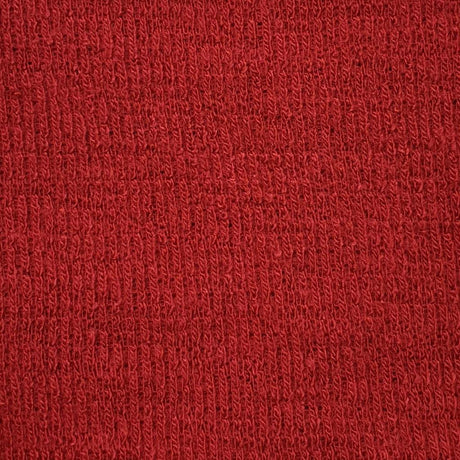 Acrylic Rayon Knit Fabric-Red