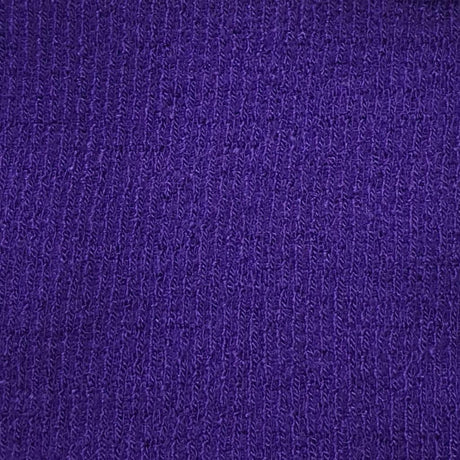 Acrylic Rayon Knit Fabric-Purple Blue