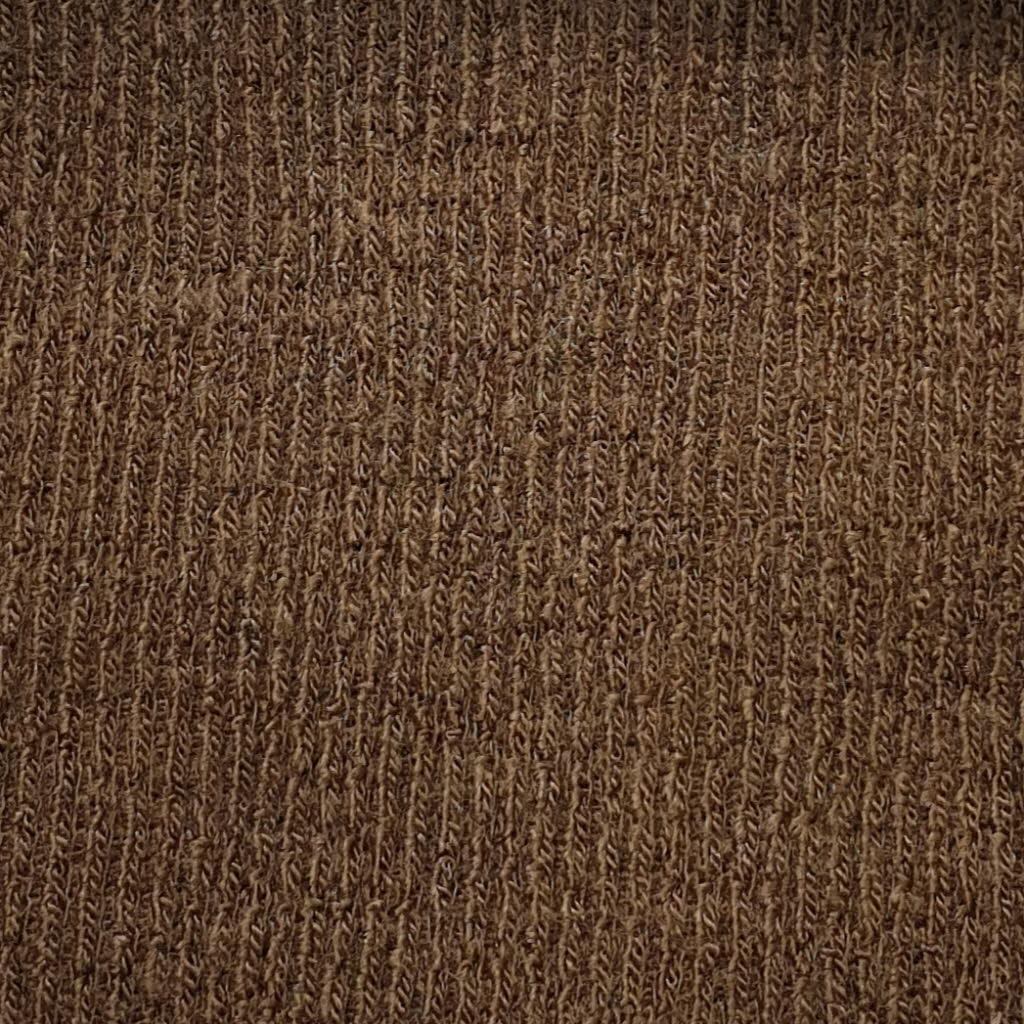 Acrylic Rayon Knit Fabric-Brown