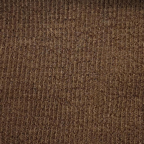 Acrylic Rayon Knit Fabric-Brown