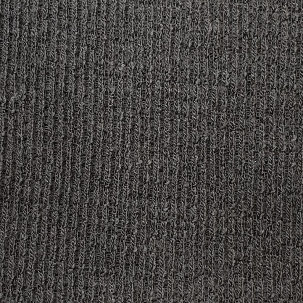 Acrylic Rayon Knit Fabric-Grey Brown