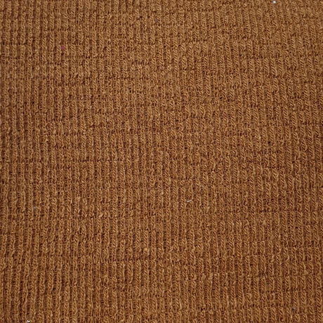 Acrylic Rayon Knit Fabric | FAB1015 | 1.Mustard, 2.Camel, 3.Light Brown, 4.Beige, 5.Peach, 6.Peach Beige, 7.White Ivory, 8.Wine, 9.Purple, 10.Dark Orange by Fabricis.com #