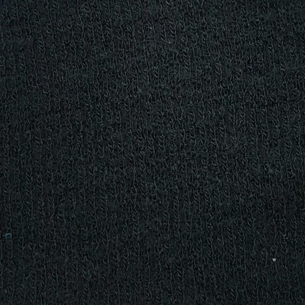 Acrylic Rayon Knit Fabric-Black