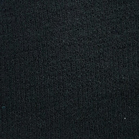 Acrylic Rayon Knit Fabric-Black