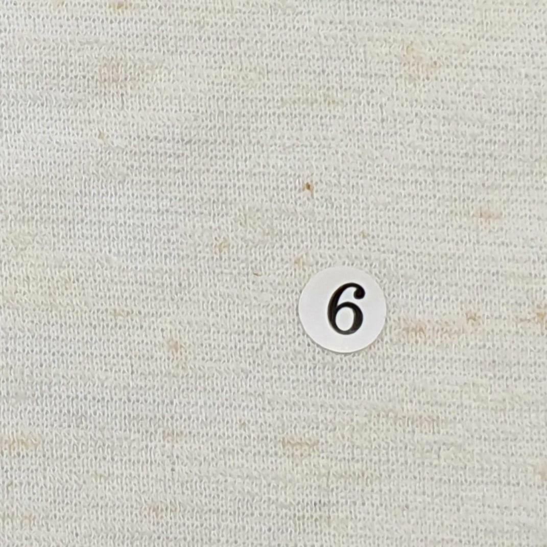 Poly Linen Span Knit Fabric | FAB1016 | 1.Pink, 2.Beige, 3.Blue, 4.Yellow, 5.Grey Green, 6.Ivory, 7.Brown, 8.Black by Fabricis.com #