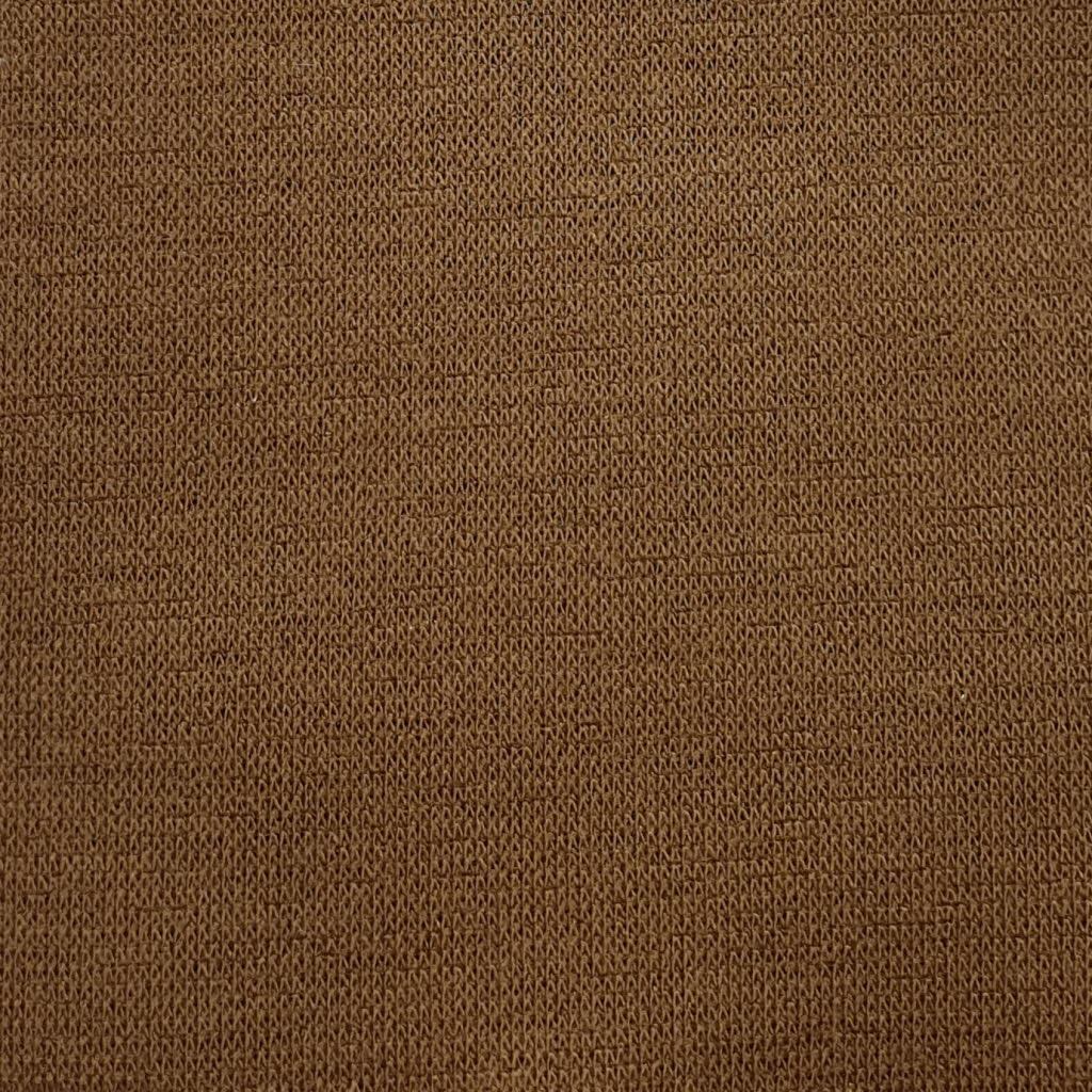 A/T Ponte Roma Span Knit Fabric-Beige Brown