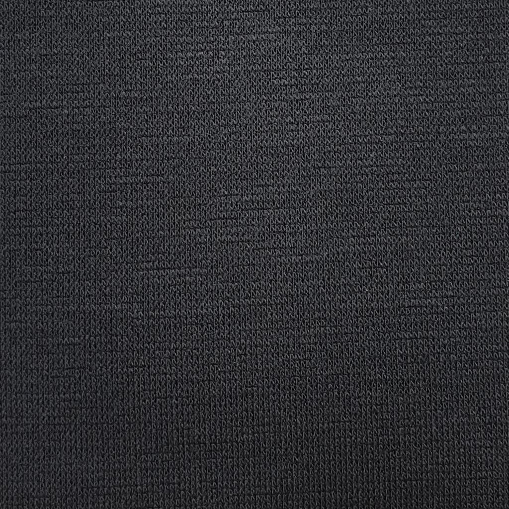 A/T Ponte Roma Span Knit Fabric-Dark Grey