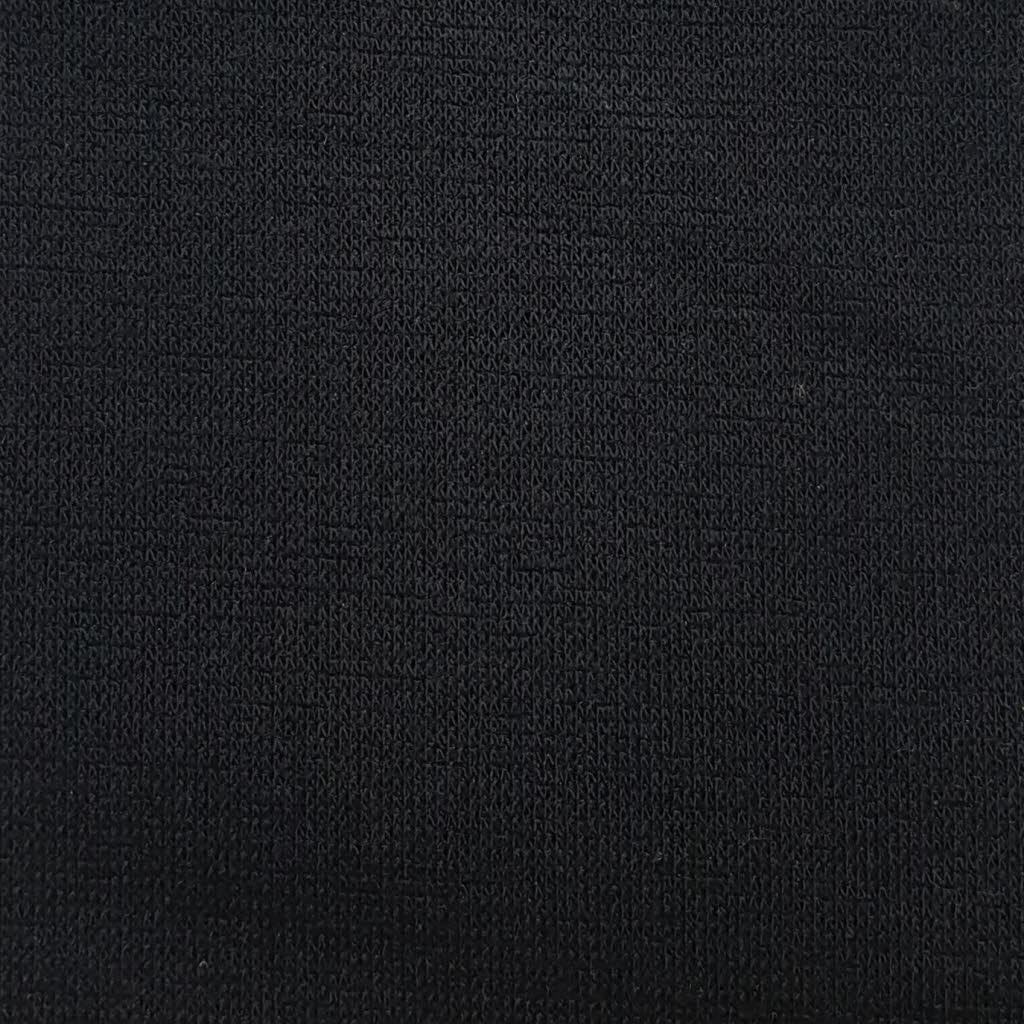 A/T Ponte Roma Span Knit Fabric-Black