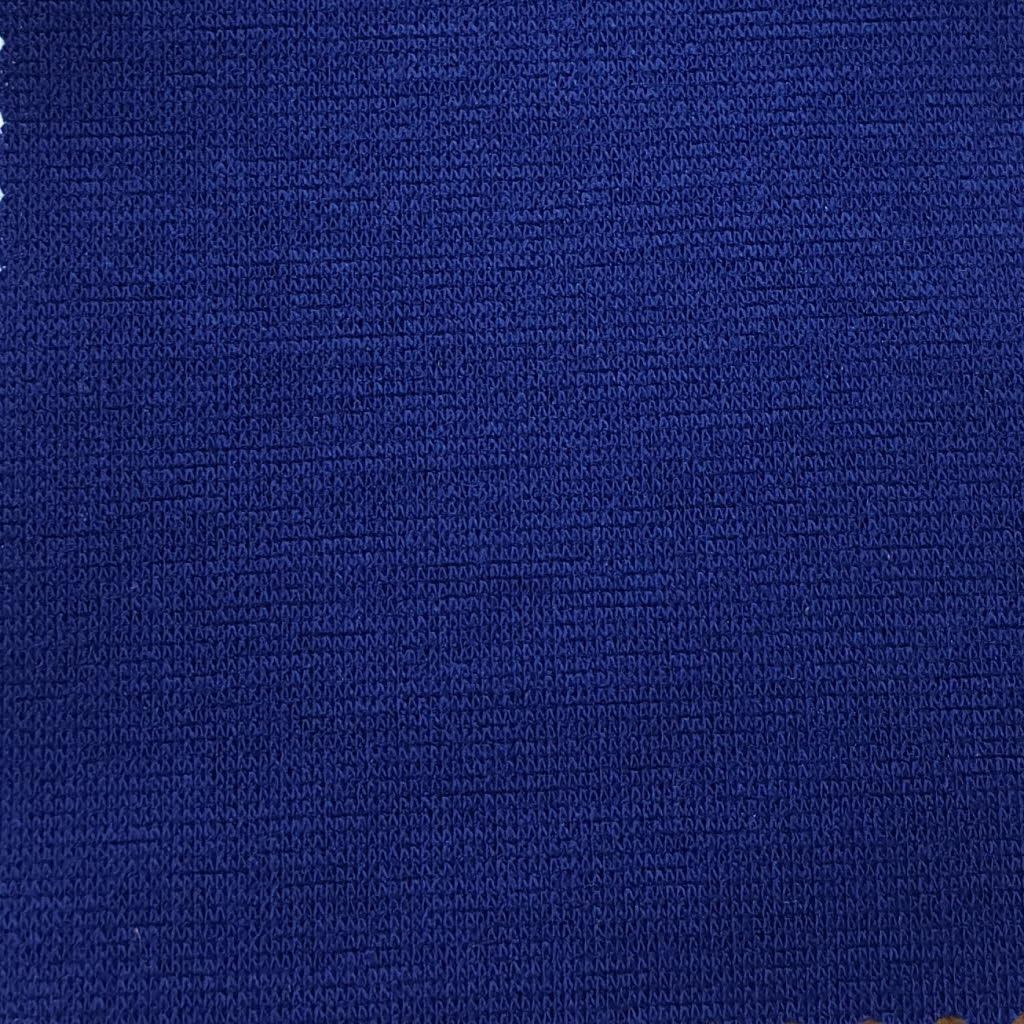 A/T Ponte Roma Span Knit Fabric-Royal