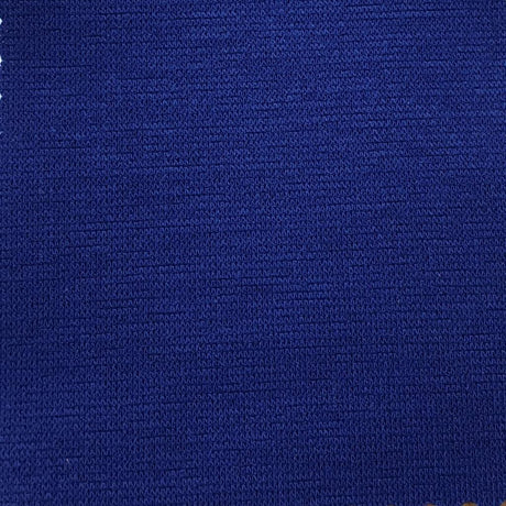 A/T Ponte Roma Span Knit Fabric-Royal