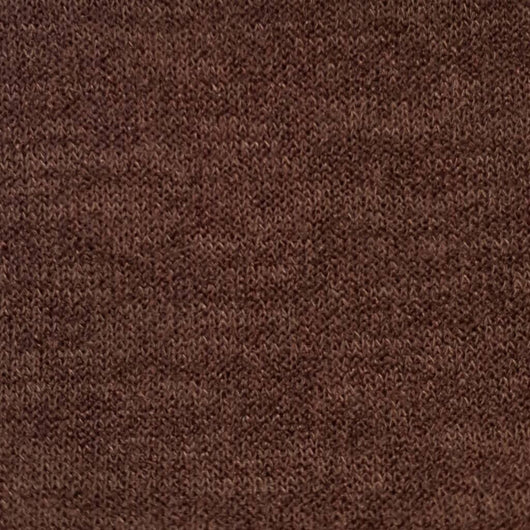 Mir Poly Span Knit Fabric-Brown