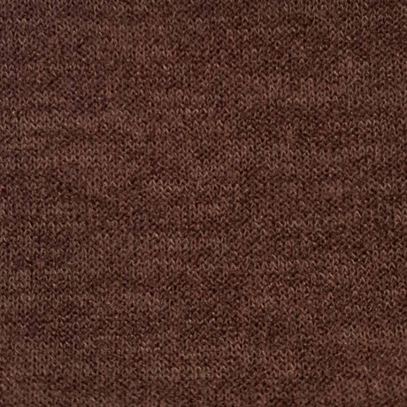 Mir Poly Span Knit Fabric-Brown