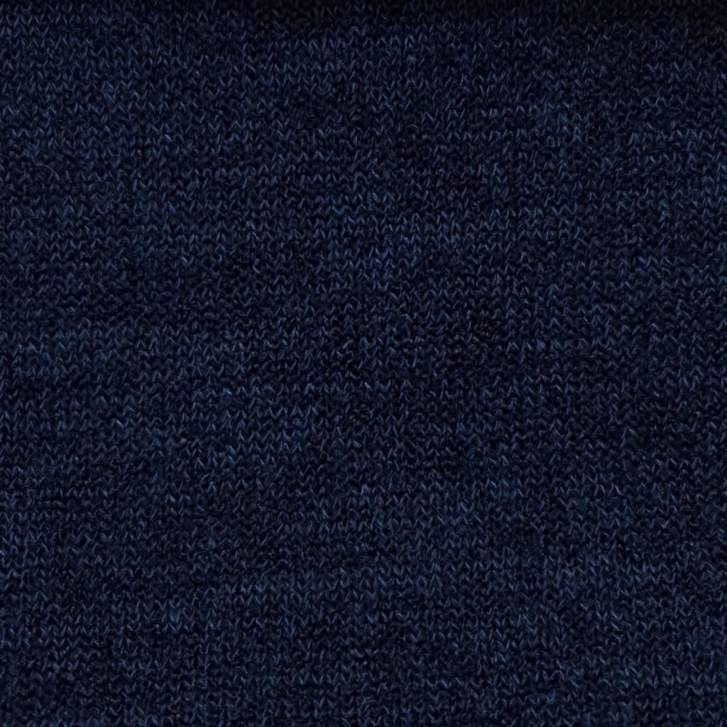 Mir Poly Span Knit Fabric-Navy