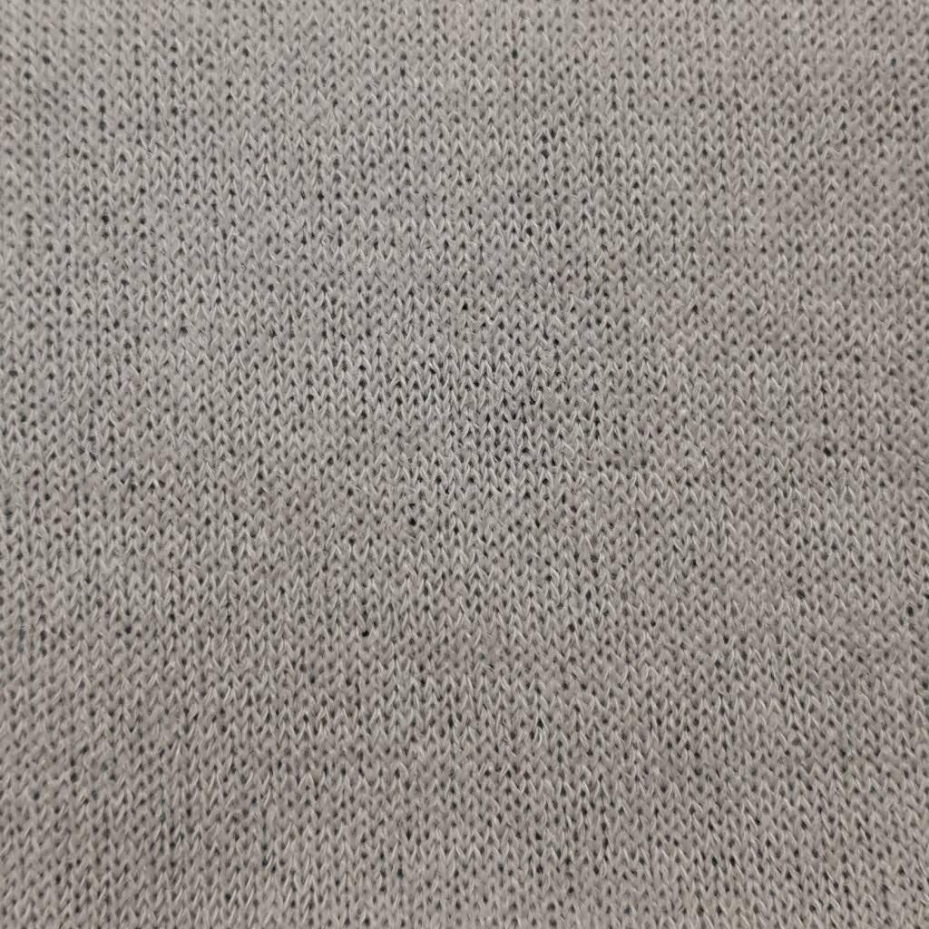 Mir Poly Span Knit Fabric-Grey